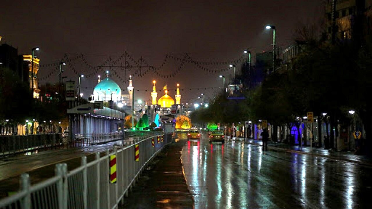 کاهش ۸۵ درصدی تردد شبانه خودروها در مشهد