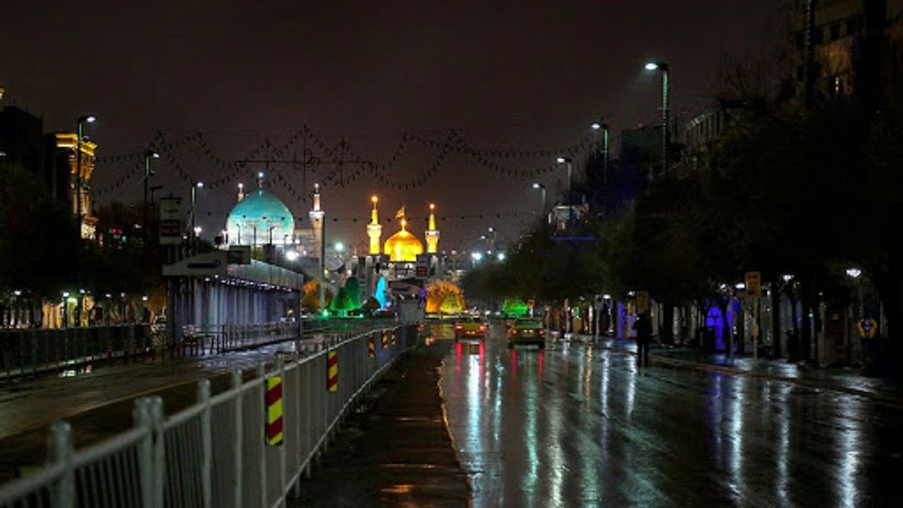 کاهش ۸۵ درصدی تردد شبانه خودروها در مشهد