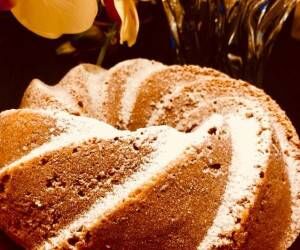 طرز  پخت کیک کاپوچینو