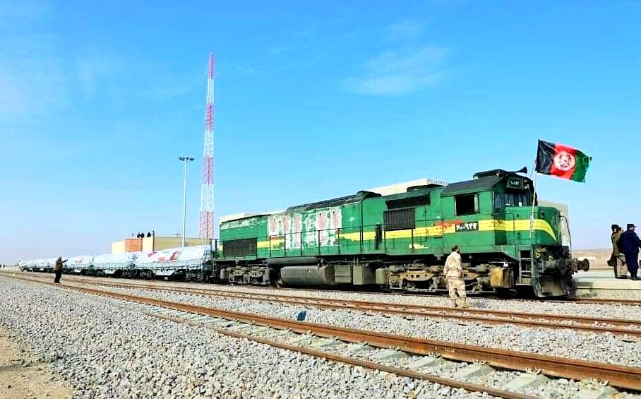 نقش خط ریلی خواف_هرات در کاهش توقف بار مرز دوغارون_تایباد