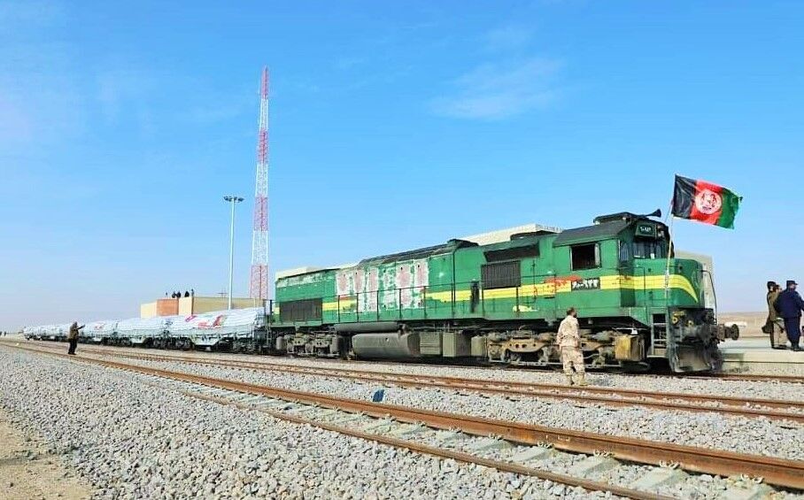 نقش خط ریلی خواف_هرات در کاهش توقف بار مرز دوغارون_تایباد