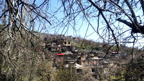 روستای ازغد، بهشت تاریخی مشهد