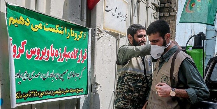 همکاری ۳۰هزار نیروی بسیجی با طرح «مسجد سنگر سلامت» در خراسان رضوی