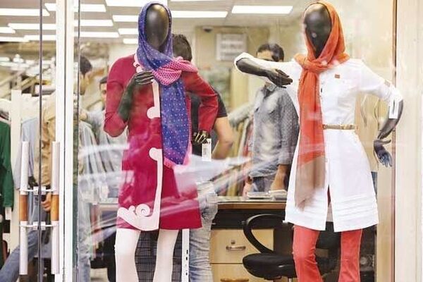 کسادی بازار پوشاک مشهد با محدودیت‌های کرونایی