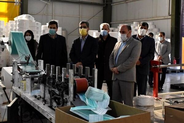 خراسان رضوی در تامین و تولید پارچه بهداشتی ماسک خودکفا شد