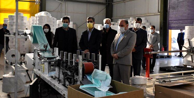 خراسان رضوی در تامین و تولید پارچه بهداشتی ماسک خودکفا شد