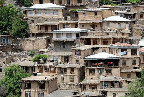 روستای کنگ مشهد؛ ماسوله خراسان