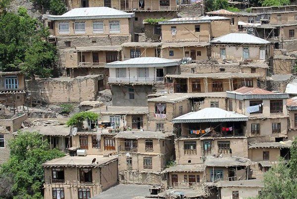 روستای کنگ مشهد؛ ماسوله خراسان