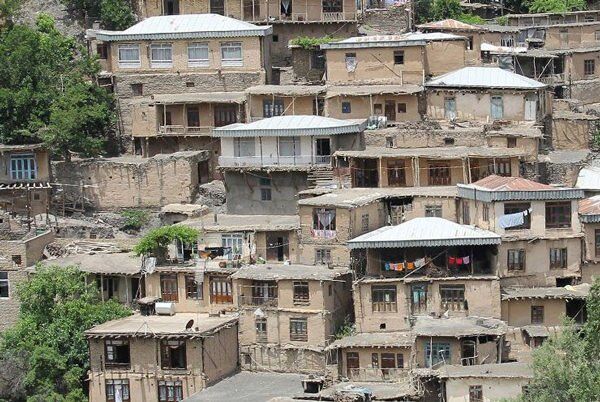روستای کنگ مشهد؛ ماسوله خراسان