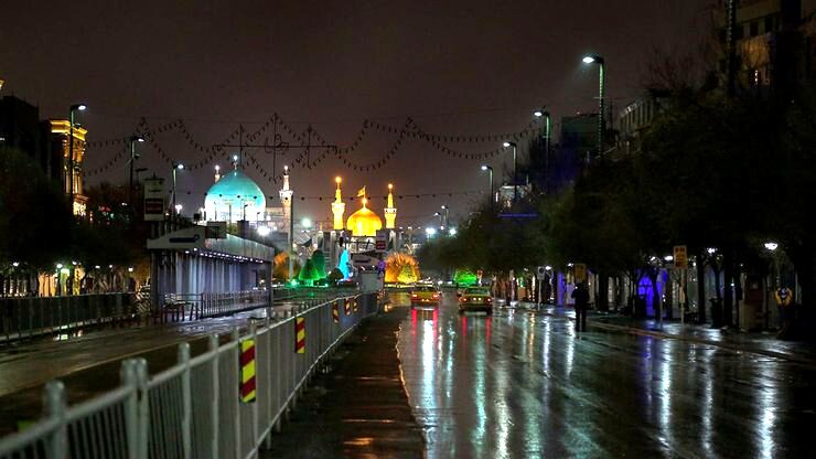 محدودیت‌های تردد شب یلدا در مشهد اعلام شد