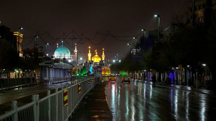 محدودیت‌های تردد شب یلدا در مشهد اعلام شد