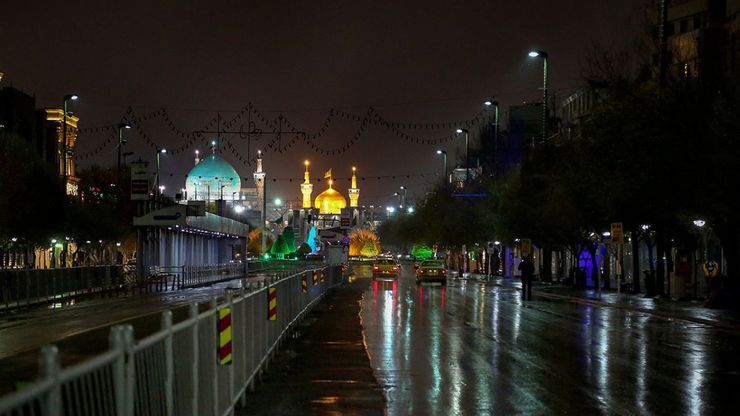محدودیت‌های تردد شب یلدا در مشهد اعلام شد
