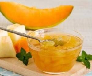 دستور تهیه “مربای طالبی” خانگی