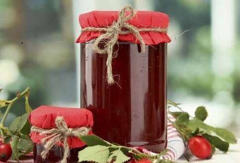 دستور پخت “مربای گل نسترن” خانگی