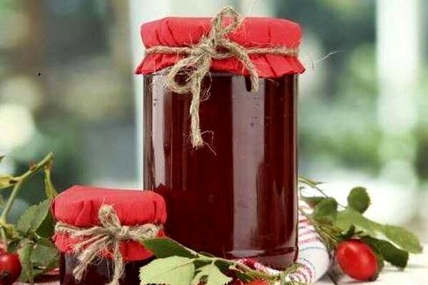 دستور پخت “مربای گل نسترن” خانگی