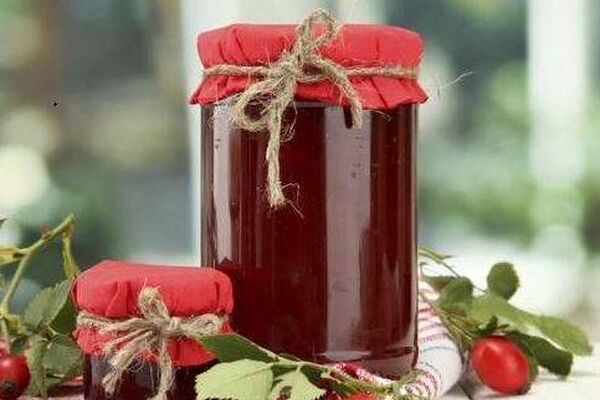 دستور پخت “مربای گل نسترن” خانگی