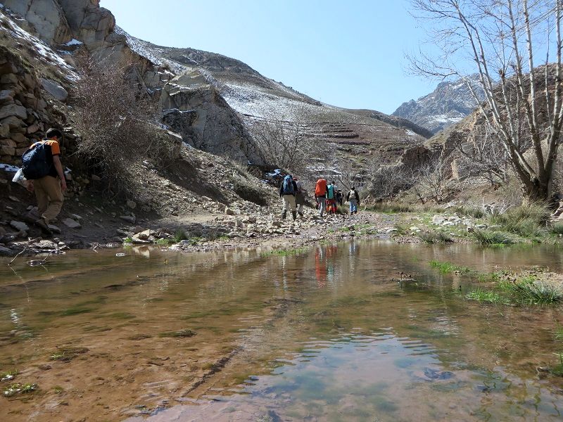 تجلی زیبایی در سد و مجموعه‌ آبشارهای زاوین