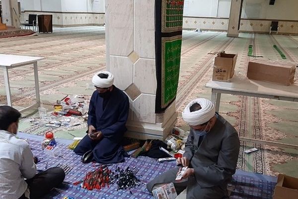 2400 مسجد تاکنون زیر پوشش طرح «مسجد سنگر سلامت» قرار گرفتند