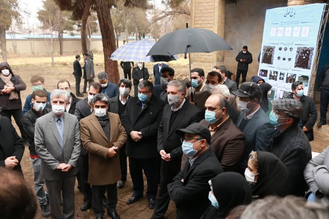 باغ خونی مشهد احیا می‌شود