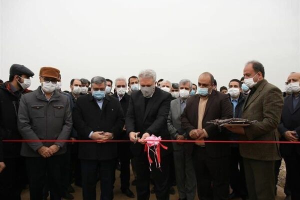 محور گردشگری آرامگاه فردوسی به ارگ کهن دژ افتتاح شد