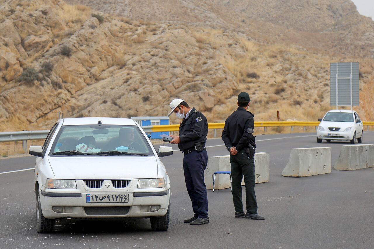 پلیس ۷۶۸ خودرو را از جاده‌های خراسان رضوی بازگشت داد