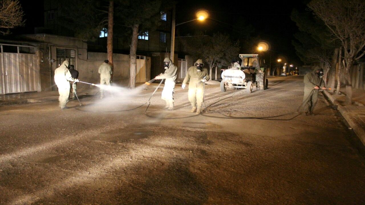 غربالگری ۱۷ هزار خانوار از بیماری کرونا توسط بسیجیان ناحیه ابوذر مشهد
