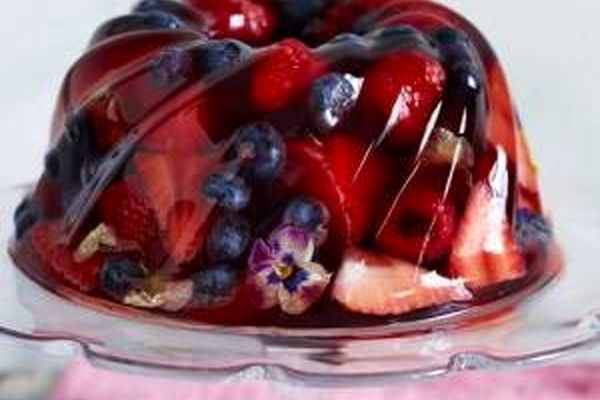 ترفند حرفه‌ای‌ها در بستن ژله