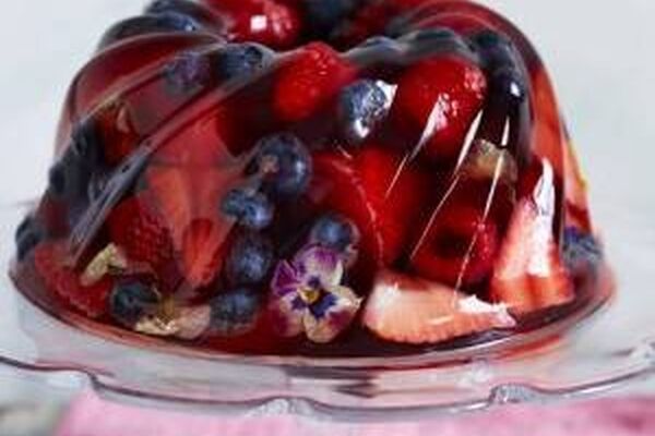 ترفند حرفه‌ای‌ها در بستن ژله