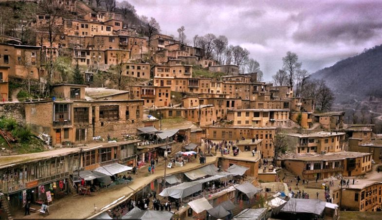 روستای ابرده بهشت تاریخی مشهد