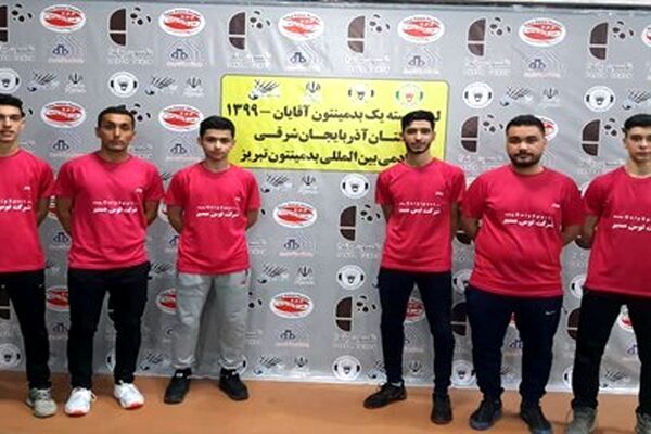 صعود تیم بدمینتون توس مسیر مشهد به لیگ برتر بدمینتون کشور