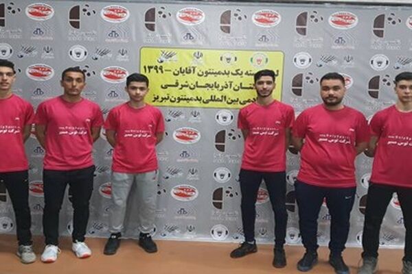 صعود تیم بدمینتون توس مسیر مشهد به لیگ برتر بدمینتون کشور