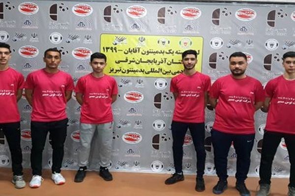 صعود تیم بدمینتون توس مسیر مشهد به لیگ برتر بدمینتون کشور