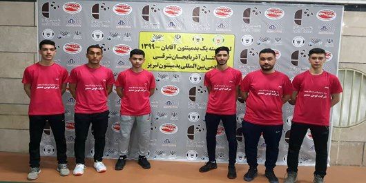 صعود تیم بدمینتون توس مسیر مشهد به لیگ برتر بدمینتون کشور