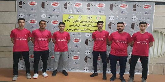 صعود تیم بدمینتون توس مسیر مشهد به لیگ برتر بدمینتون کشور