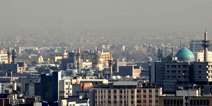 هوای مشهد در وضعیت ناسالم قرار گرفت