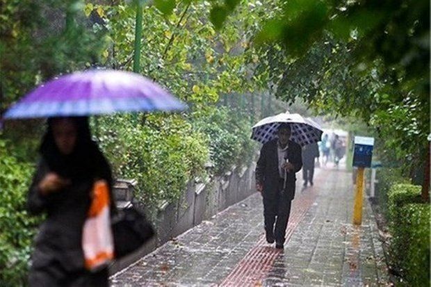 پیش‌بینی آسمان بارانی برای خراسان رضوی