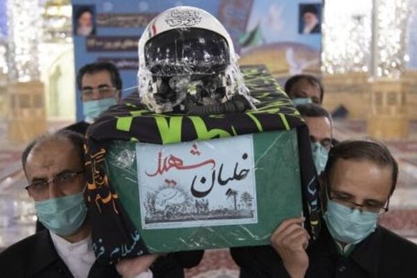 پیکر مطهر شهید بیگ محمدی در حرم مطهر رضوی طواف داده شد