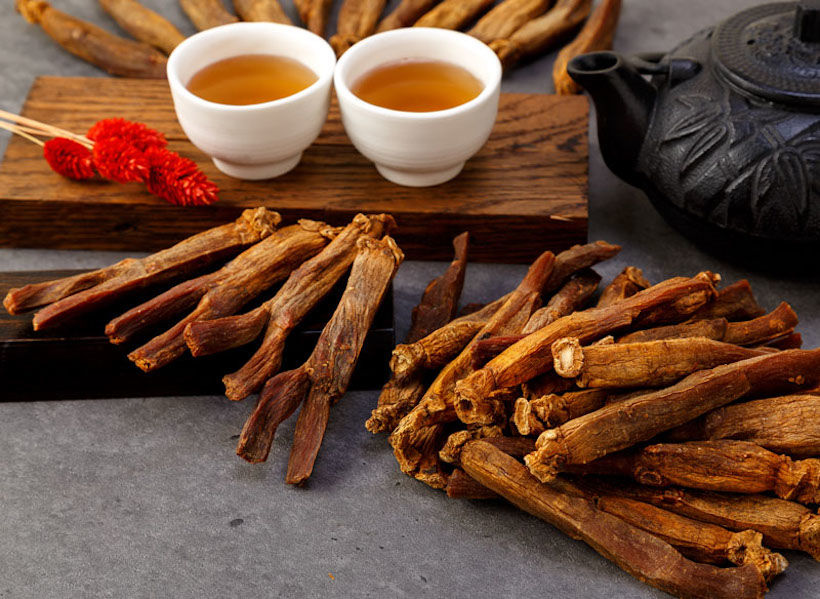 با جینسینگ قرمز سرطان ریه را سرکوب کنید