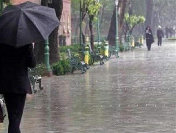 ساعات آینده به تدریج بارش‌ها از نواحی غربی و شمالی استان آغاز می‌شود