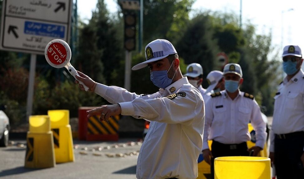 بازگشت 512 خودرو از ورودی‌های مشهد