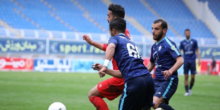 علی نعمتی مصدوم شد