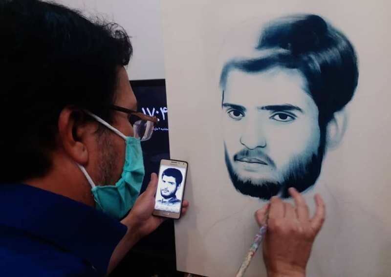 مستند شهید حسین رستم پور در مشهد در حال ساخت است