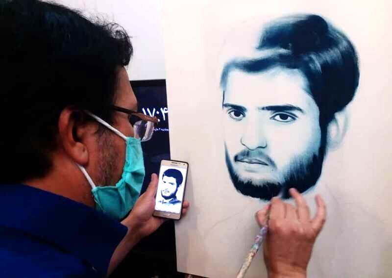 مستند شهید حسین رستم پور در مشهد در حال ساخت است
