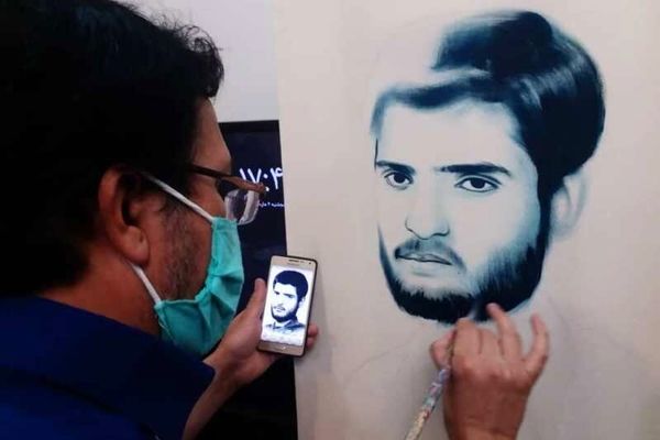 مستند شهید حسین رستم پور در مشهد در حال ساخت است