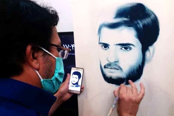 مستند شهید حسین رستم پور در مشهد در حال ساخت است
