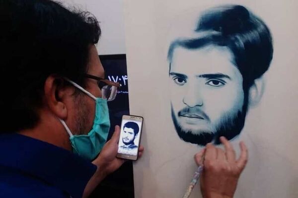 مستند شهید حسین رستم پور در مشهد در حال ساخت است