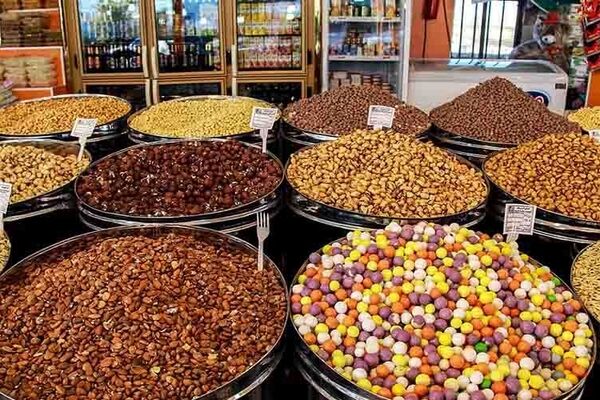 آجیل و خشکبار نوروزی در مشهد تغییر قیمت ندارد