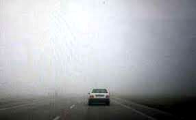 محدودیت دید در برخی جاده‌های خراسان‌رضوی وجود دارد