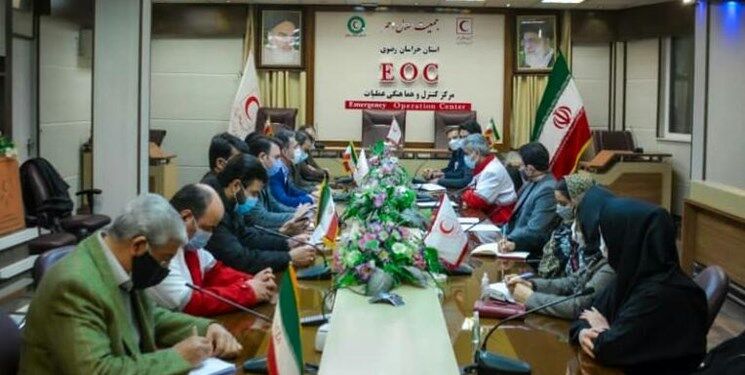 هلال احمر برای واکسیناسیون کرونای اتباع و مهاجرین در ایران اعلام آمادگی کرد