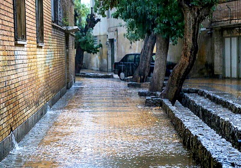 هشدار بارش رحمت الهی برای خراسان رضوی
